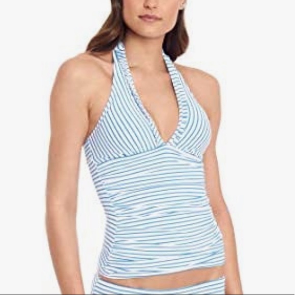 Lauren Ralph Lauren Other - Lauren Ralph Lauren Bengala Stripe Tankini Top